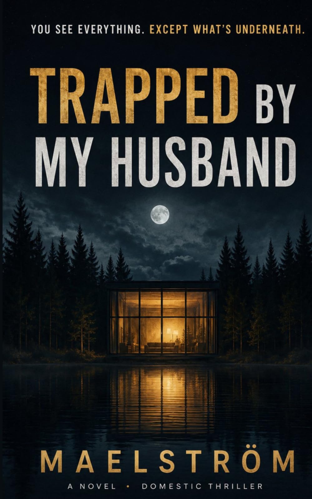 Trapped By My Husband: A Dark Psychological Thriller