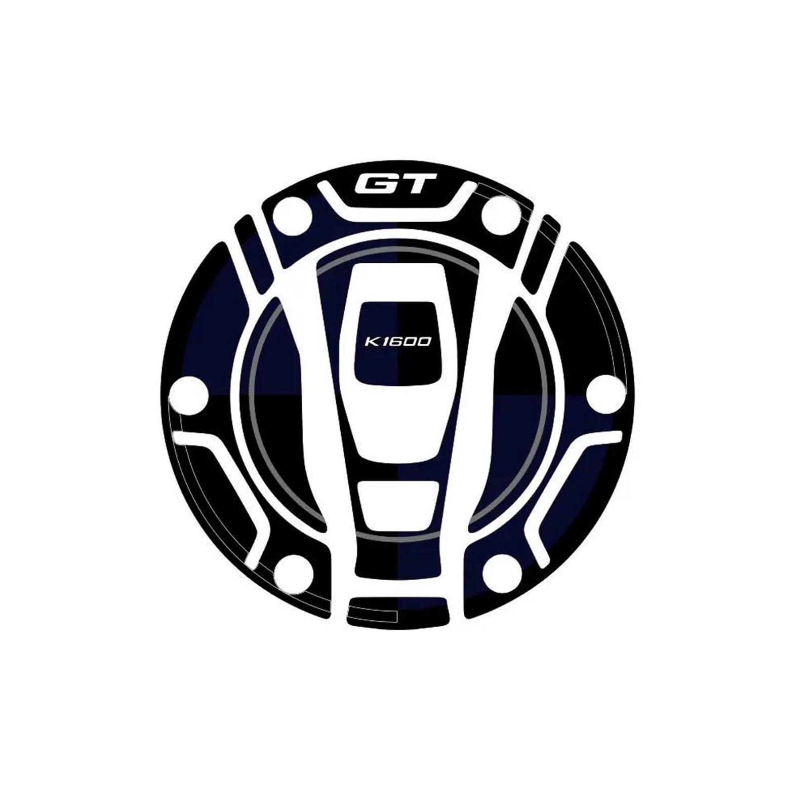 Fuel Cap Anti Slip Sticker Declas Protection for for BMW K1600GT K1600GTL K1600 GT GTL 2017-2025 2010-2016