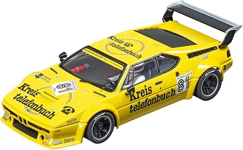 Carrera Digital 124 BMW M1 Procar Team Angle Hock, número 81, 1979