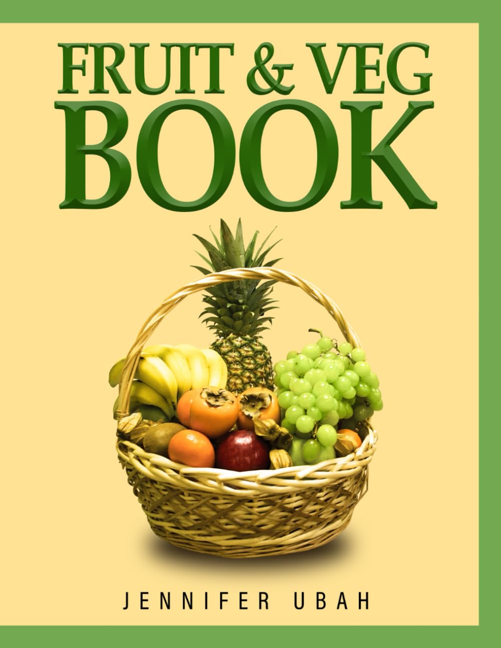 Fruit & Vegetables Book