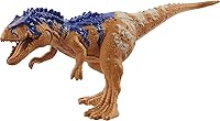 Vista 6 de Jurassic World - Mini figura de acción de dinosaurio con 1 o 2 articulaciones móviles icónicas de su especie, escultura y decoración realistas, gran