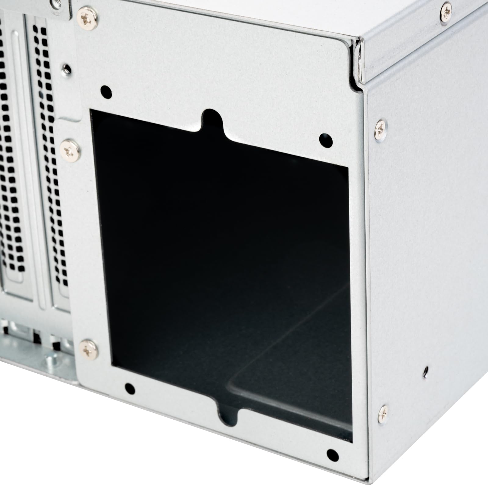 Silverstone RM31, Chasis de Servidor Rack 3U con Doble Fuente de alimentación y Soporte para radiadores de 360 mm, SST-RM31