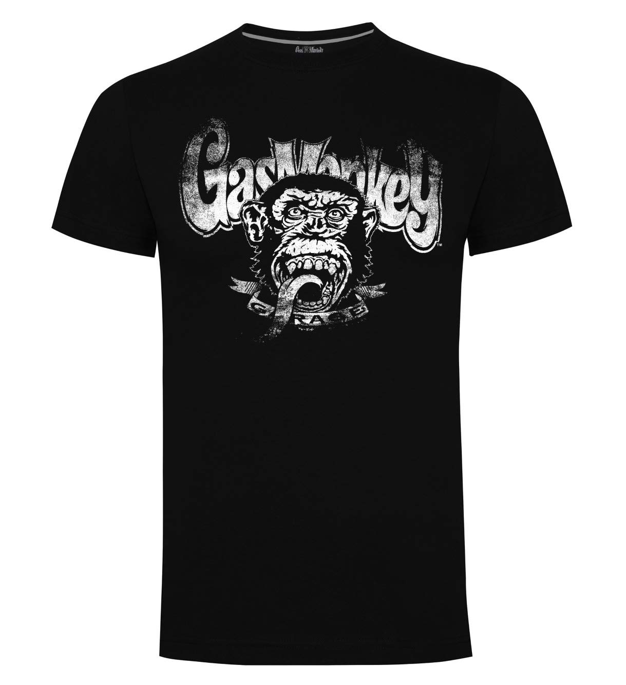 Gas Monkey Garage Black Official Kyd T Shirt Gmg Bsb' Blood Sweat Beers S