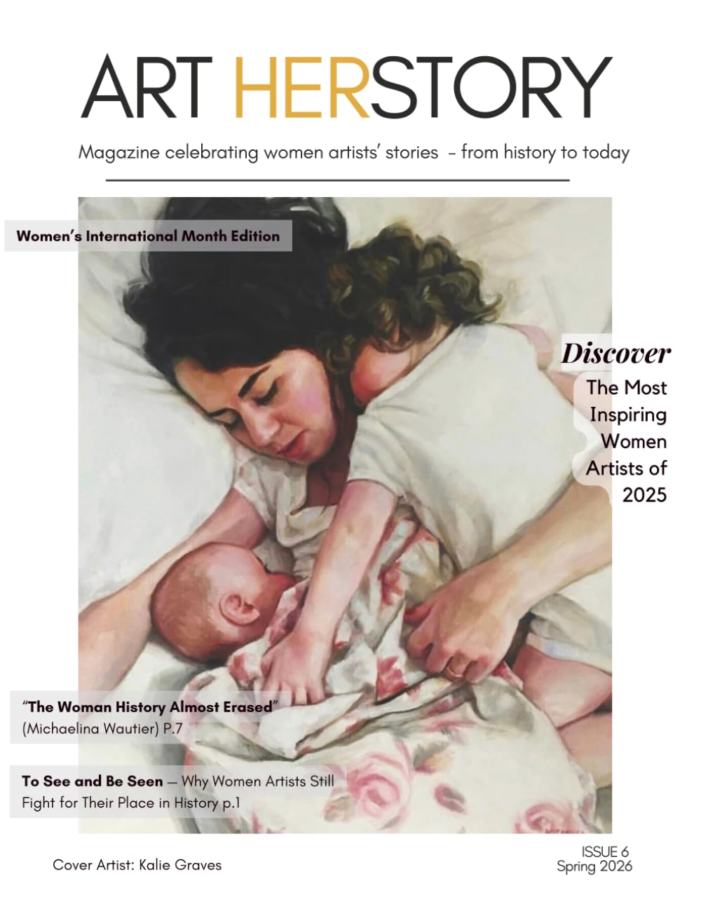 Art HERstory magazine: International women’s month edition