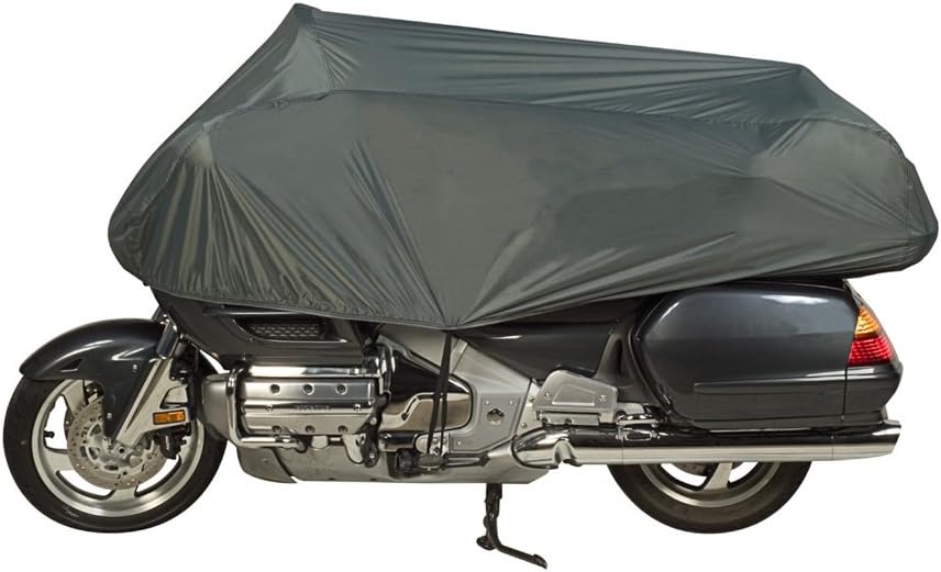 Dowco Guardian 26014-00 Travel Ready Water Resistant Premium Motorcycle Half Cover: Grey, Cruiser and Touring Dowco Guardian 26014-00 Travel Ready Water Resistant Premium Motorcycle Half Cover: Grey, Cruiser and Touring