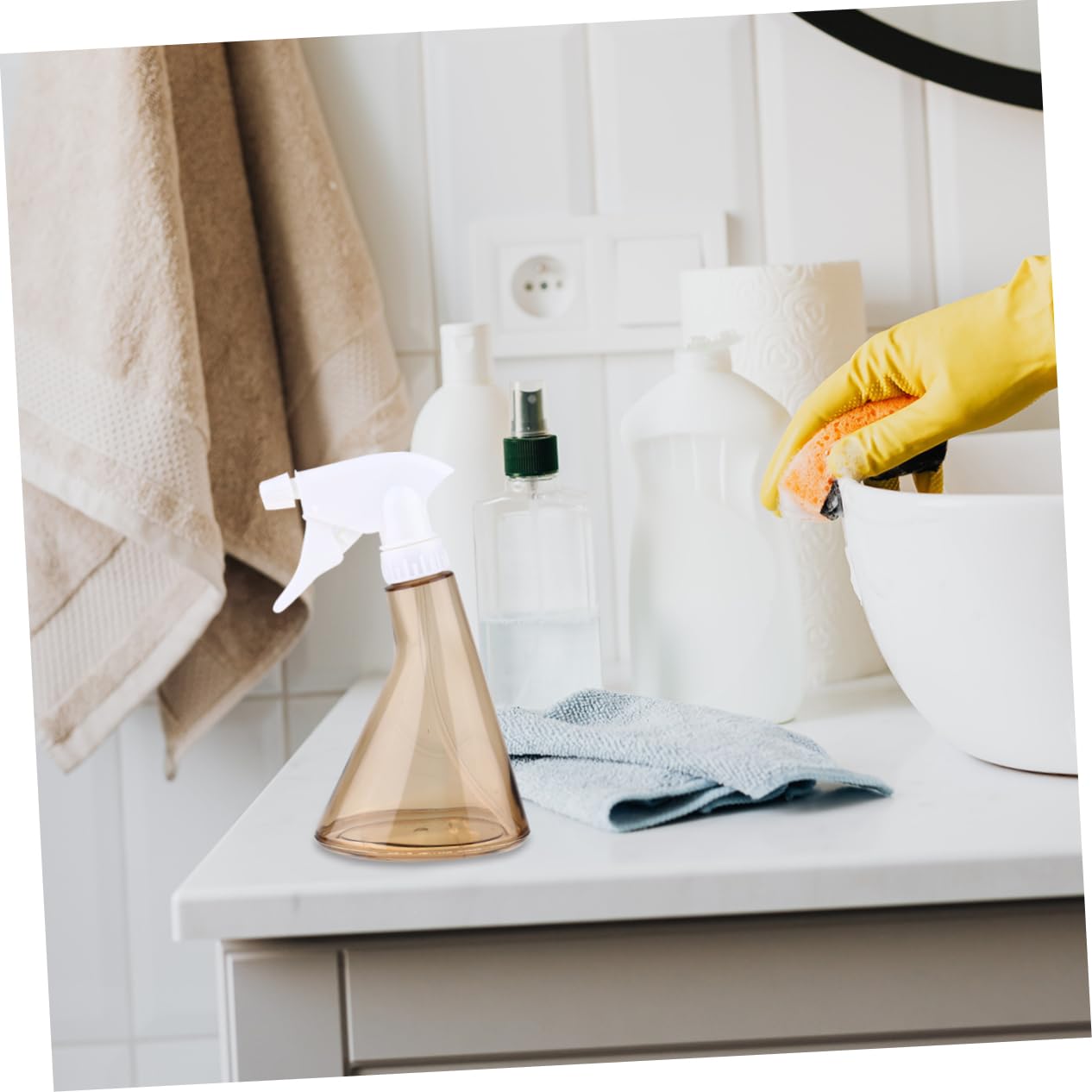 Toyvian 2 Ensembles Pulvérisateur Bouteille D'arrosage Jardin De Plantes Buse Eau Vaporisateurs Rechargeables Nettoyage Nettoyeur Plantes D'extérieur Enfants Arrosoir Vert 2 Pièces * 2