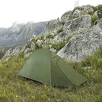 Naturehike Cloud up Pro Zelt 1 Person Leichtes Campingzelt, Einfacher Aufbau Winddicht & Wasserdichtes Kuppelzelt für Outdoor Reisen Trekking (Pro/Olivgrün) – Ansicht 8
