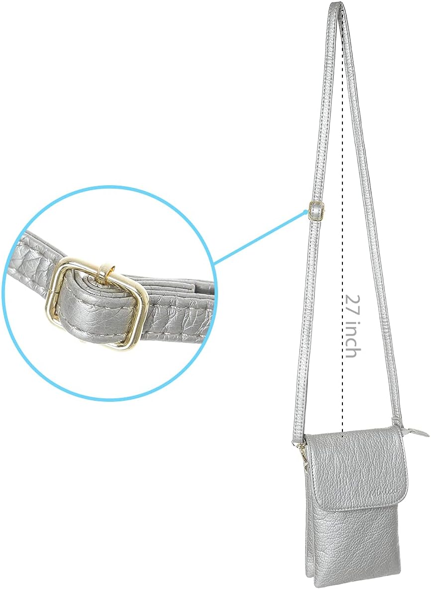 MINICAT Small Crossbody Bags for Women Cell Phone Bag Vegan Leather Cross Body Purse Wallet Purses - Image 6