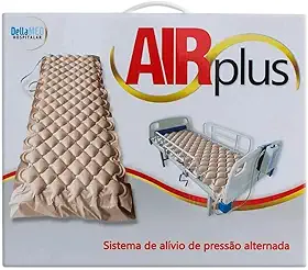 Colchão Pneumático com Sistema de Alivio de Pressão Alternada - Air Plus - DellaMed (Com Compressor)