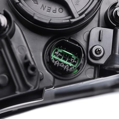 Miniatura 8 de LOYALHEARTDY Para Hyundai Elantra Sedan 2019 2020 Conjunto de faros halógenos, lado derecho del pasajero e izquierdo del lado del conductor (LH+RH)