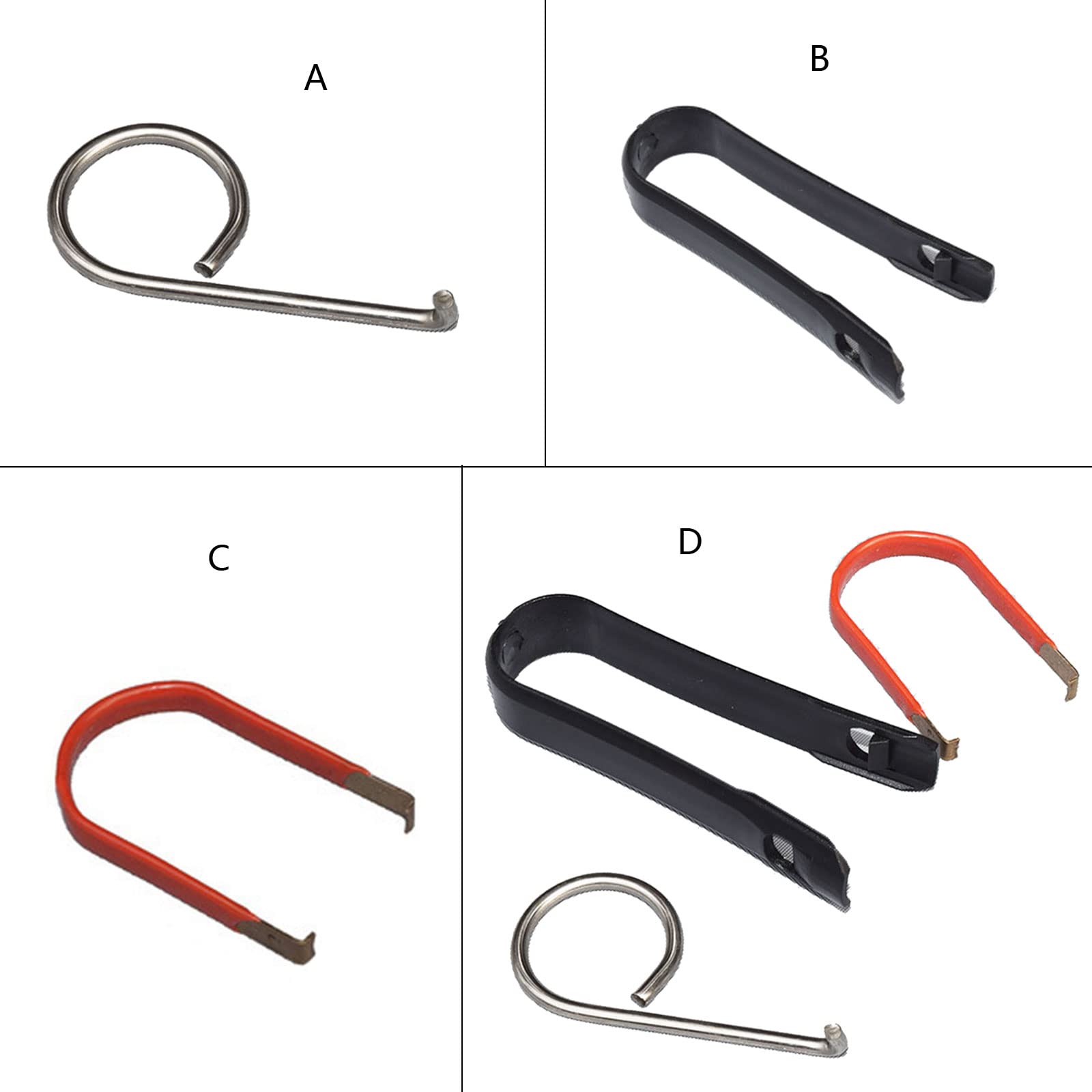Estrattore tappi dado Bullone ruota strumento rimozione copertura centro gancio clip accessori auto