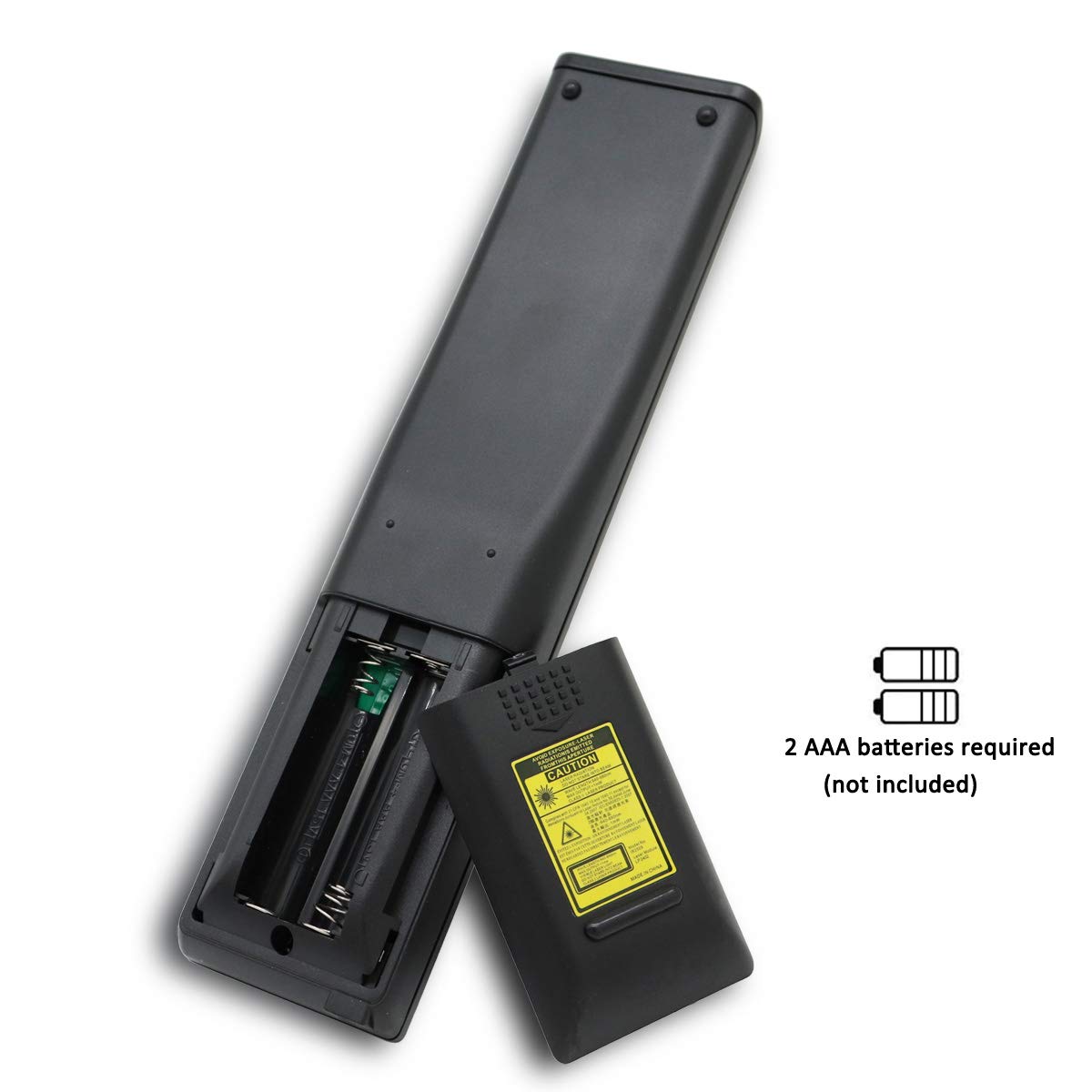 Auking - Telecomando per proiettore Optoma DLP EH415 EH500 EH503 EH503e EH505 EH505-B EH505e EH515 EH515T W415 W505 W515 W515T WU515 WU515T X515 X515 X515 X515 X600 X605 X605e BR541 BR561