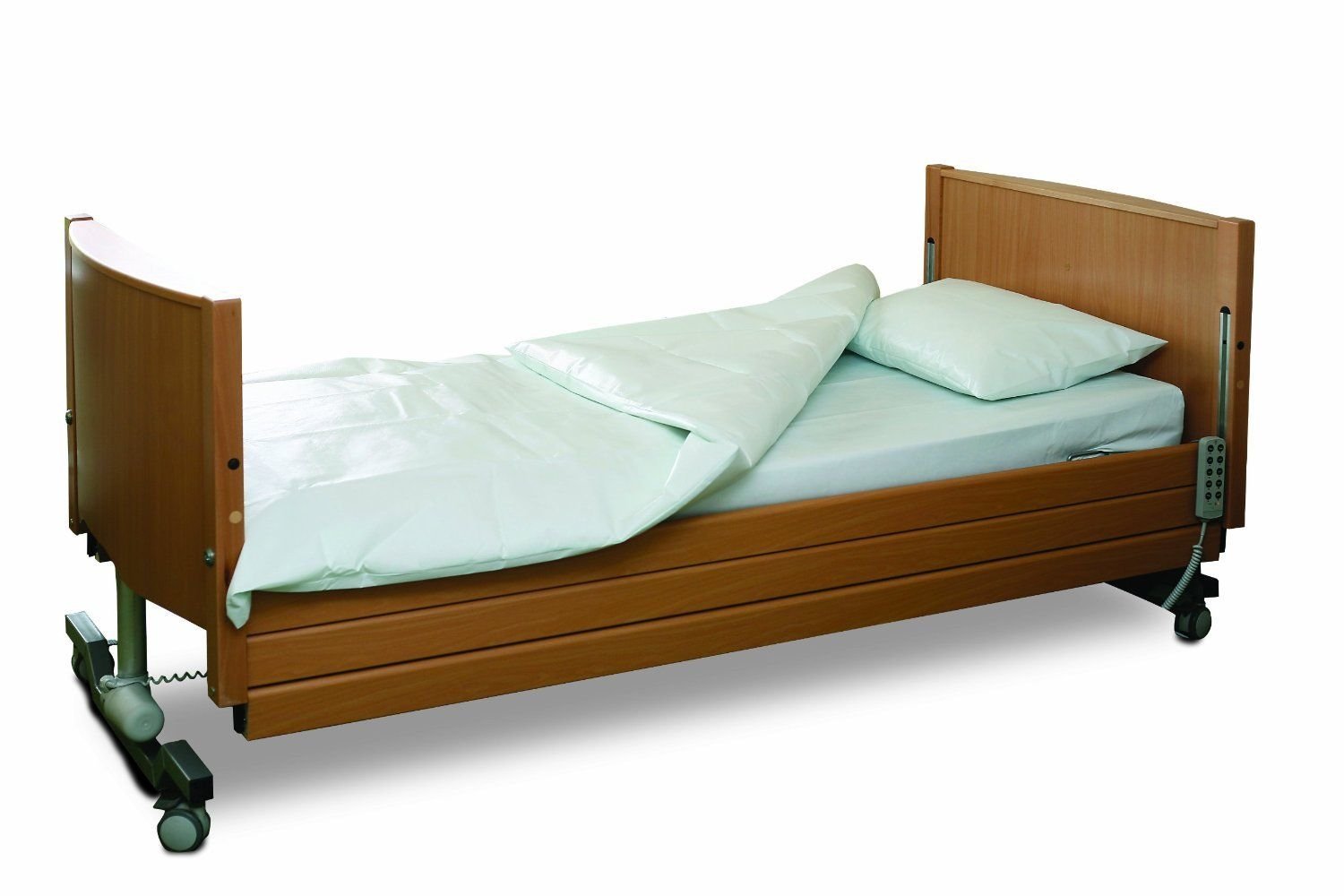 ComfortCare,Waterproof, Wipe Clean and flame Retardant, Duvet Protector Single bed.