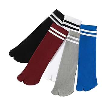 V-Toe Flip Flop Tabi Toe Socks - Solids, Stripes, Patterns Style U2013 V-Toe Socks, Inc