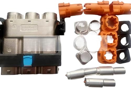 1 new suitable connector HVMC3P12FS150 plug