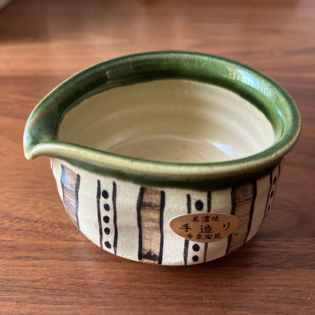Amazon.co.jp: 美濃焼 織部 煎茶器揃 秀泉陶苑 : ホーム＆キッチン