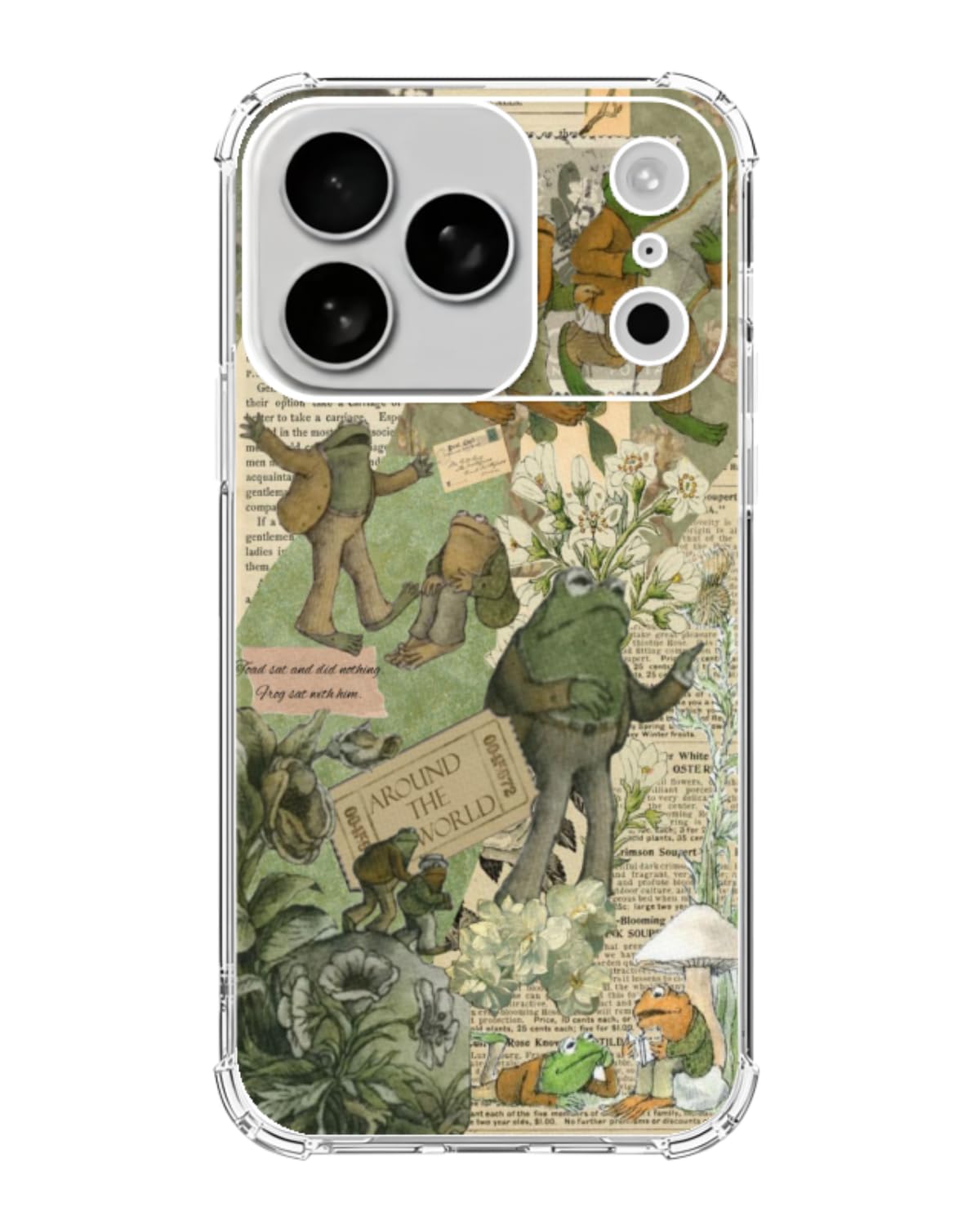 Coque de téléphone grenouille verte iPhone 17 Pro Max antichoc - 8