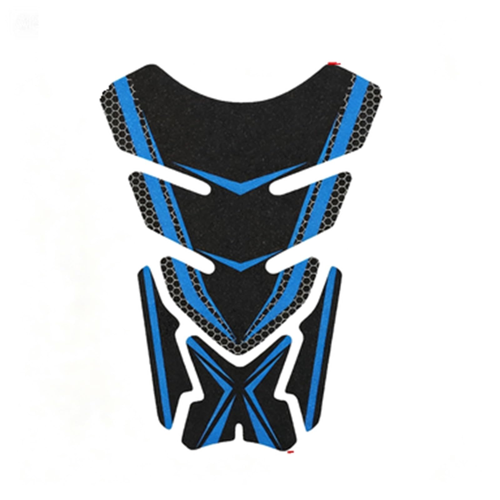 Motorcycle Fishbone Tank Pad Sticker Decals for Kawasaki for ER-6N for Ninja H2 H2R for Z400 for Versys 650 Kneepad
