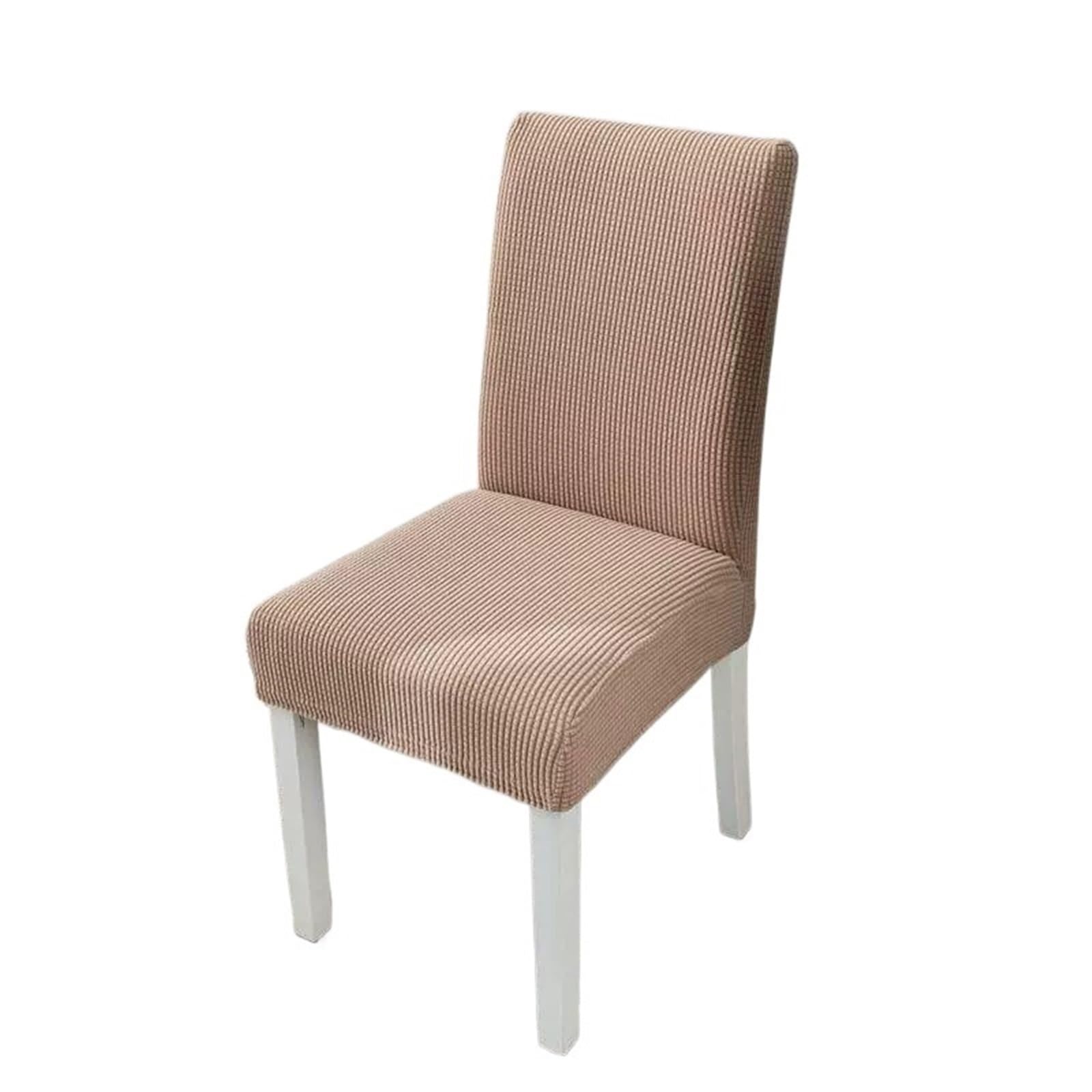 ECPGPMDLDT Chair Covers Stretch Kitchen Dining Room Chair Covers Removable Washable Dining for Conferences Family Dining Wedding Banquets(K,4pcs)