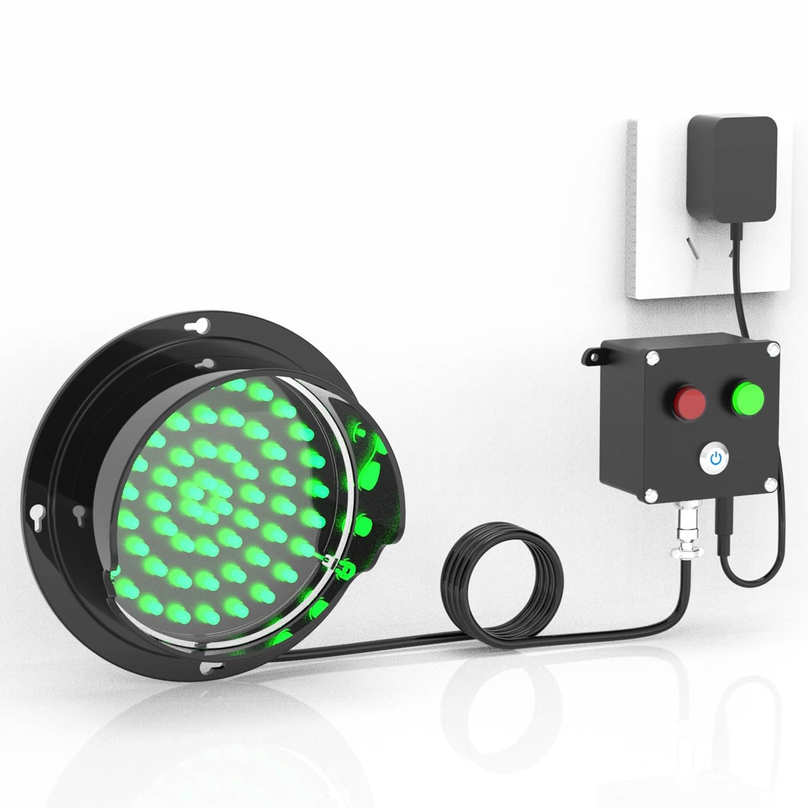 Feu de circulation à LED étanche Plug & Play pour quai de chargement