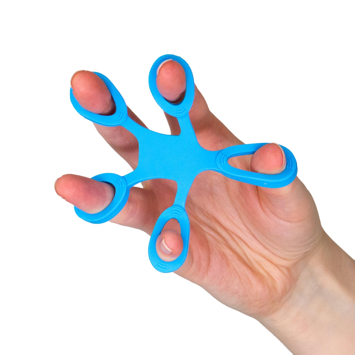 AFH Finger Expander Ergonomic 6er Set | Fingertrainer | Strecktrainer Finger