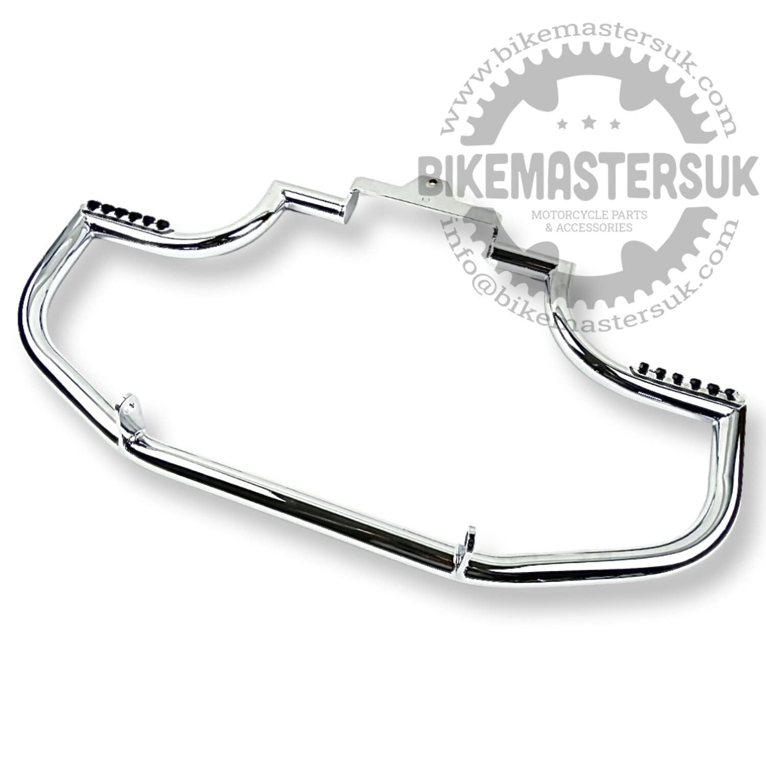 Barre De Protection Crash Bar Protège Carter Chrome Pour HONDA 750 SHADOW