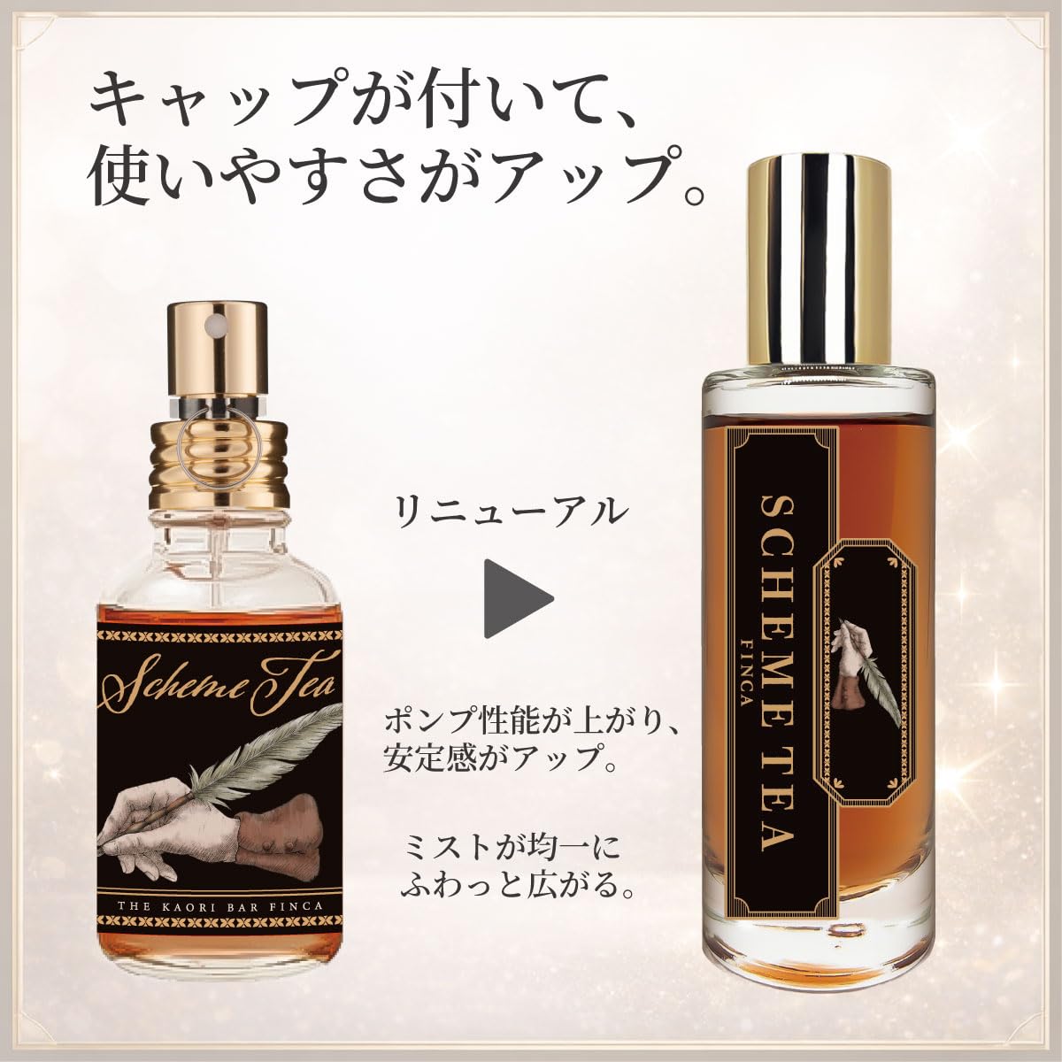 Amazon | 【新型ボトル】FINCA フィンカ スキームティー 香水