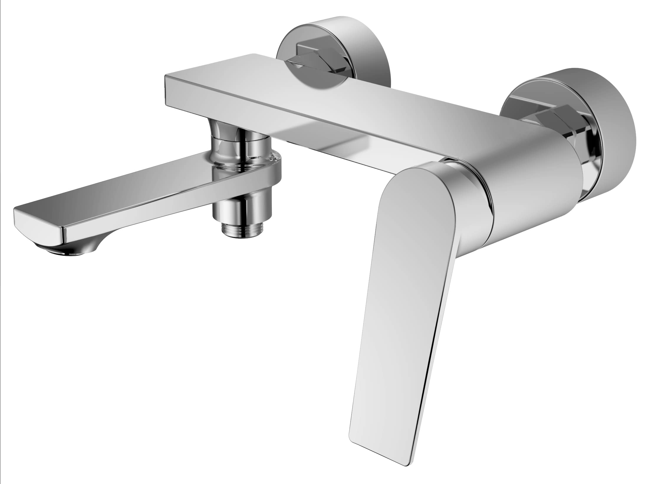 TREDEXRoyal Single Lever Bath & Shower Mixer 2.4X2X1.2 Chrome