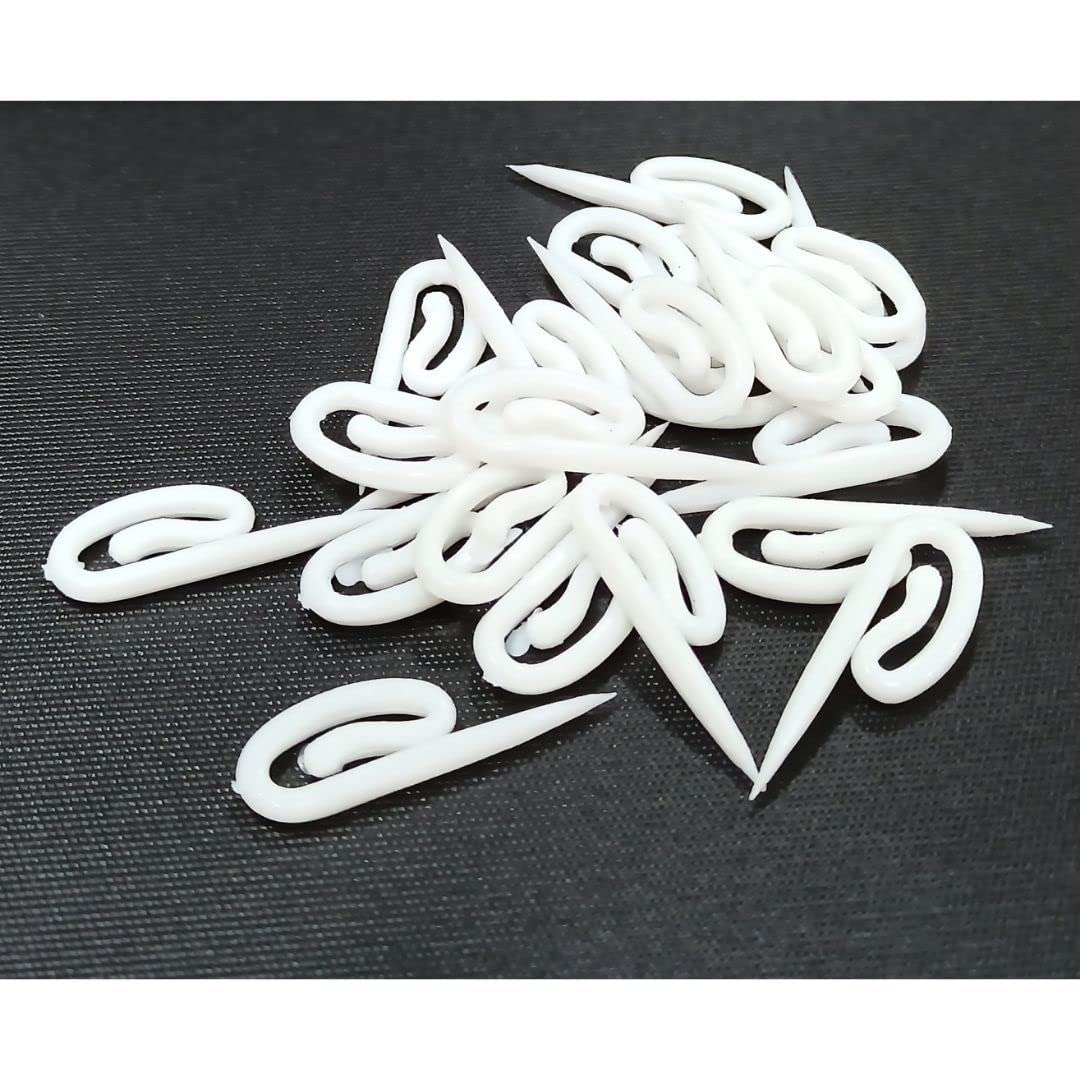 See full amazon price history chart for TRIS Plastic Hook for Curtain Channel/Track Fish (50, White) TRIS Plastic Hook for Curtain Channel/Track Fish (50, White) (B07Y5PK4ZW) Amazon Price History, Amazon Price Tracker
