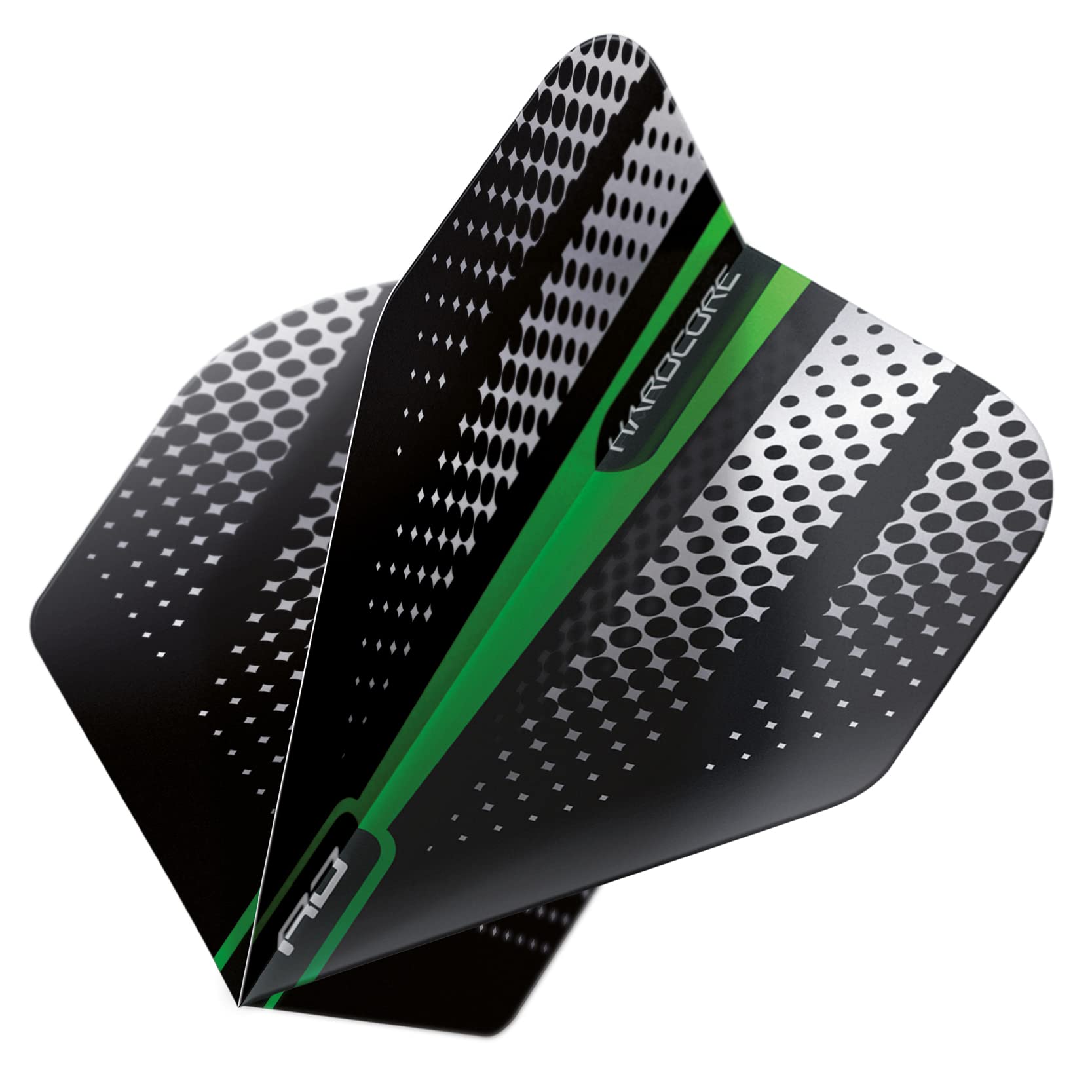 RED DRAGON Hardcore Radical Dart Flights - 4 Sets Per Pack (12 Dart Flights in Total)