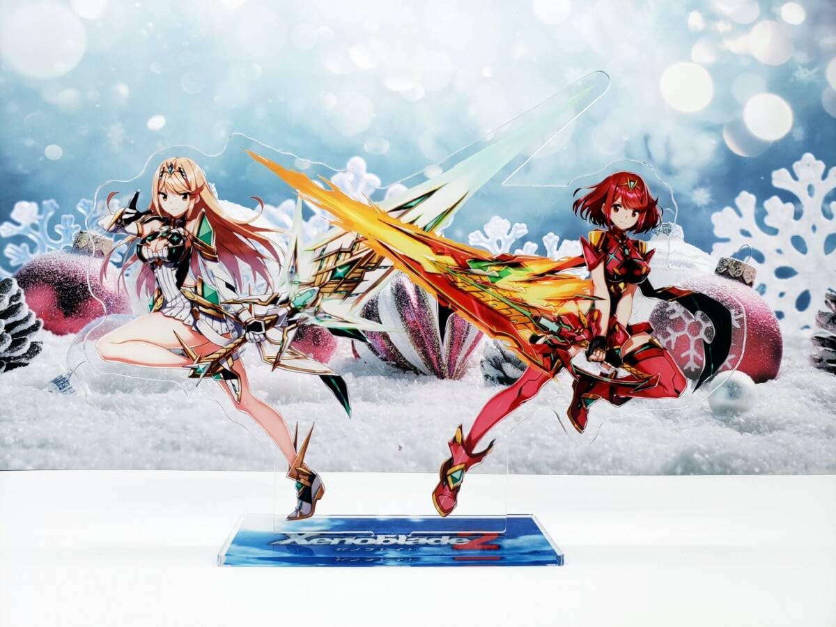 ゼノブレイド2 高精細アクリルアートボード　アクリルスタンド ホムラ ヒカリ Amazon.co.jp: ゼノブレイド2 ホムラ ヒカリ BIGアクリルスタンド 103