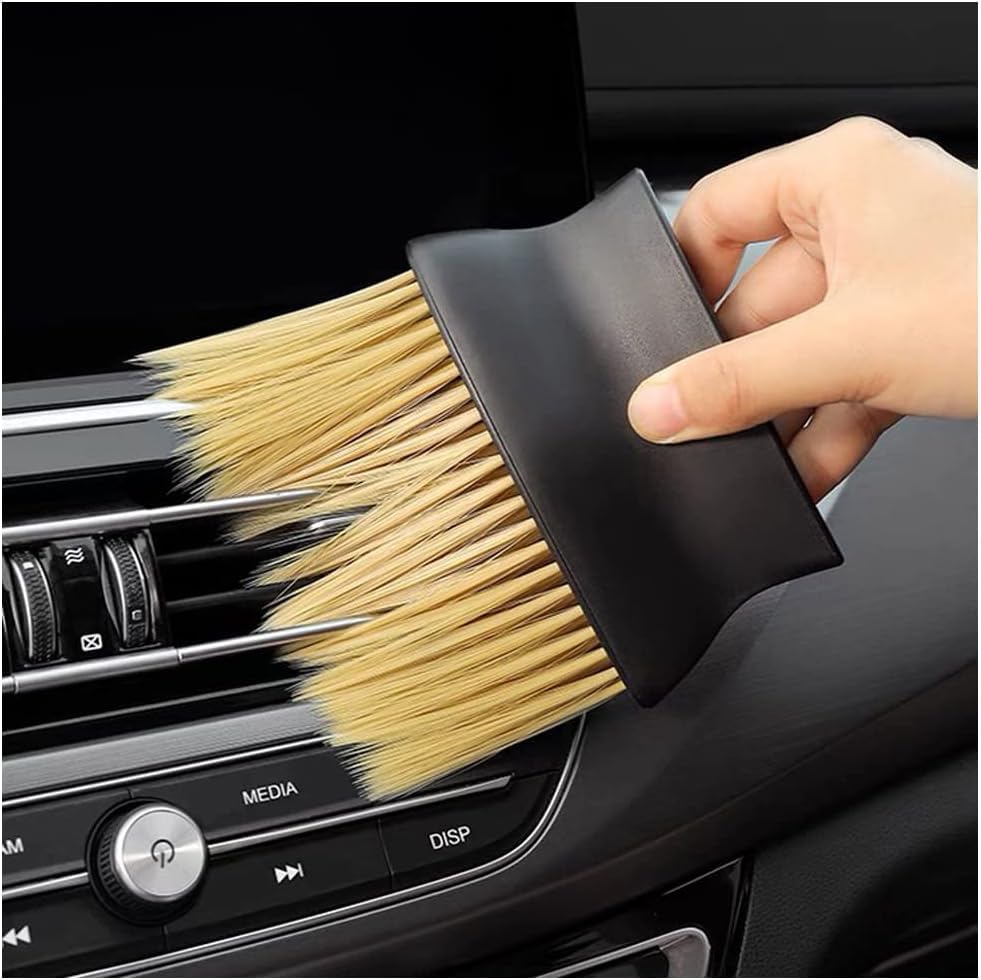 Nirency Car Interior Cleaner, Car AC Vent Cleaner Brush, Dash Board Cleaner Brush, AC Vent Cleaner for Car, Car Interior Duster. (1)