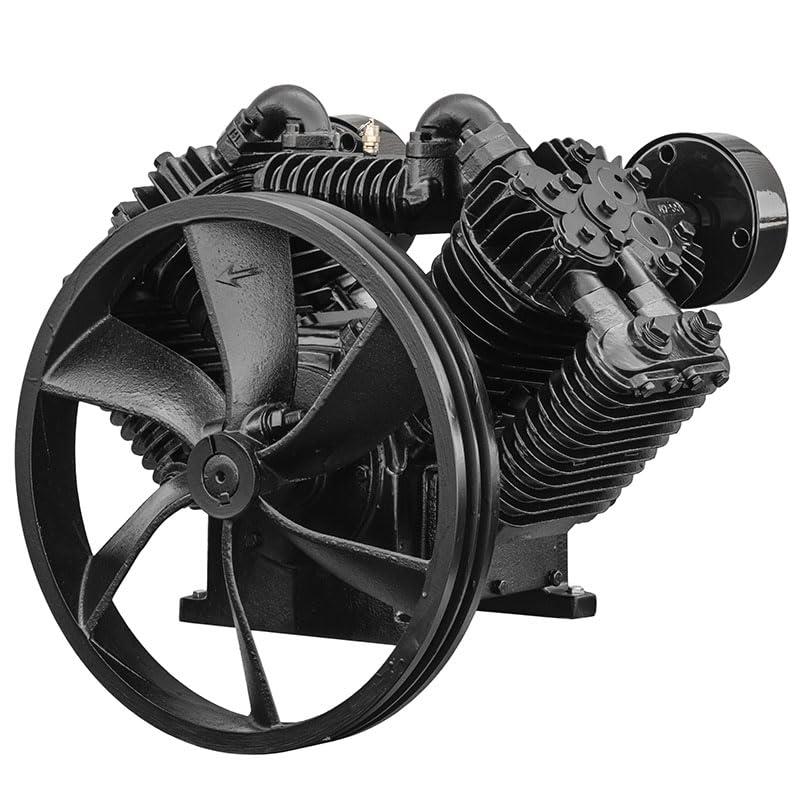 7.5-10 HP Replacement Air Compressor Pump 2-Stage 4-Cylinder 36 CFM @ 175 PSI Compressor Source CS2105T