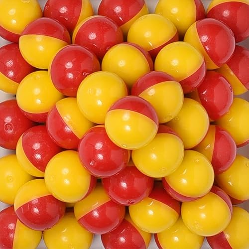 Miniatura 3 de Duke Plus - Proyectiles de pimienta de calibre 68 no letales de defensa personal (7 unidades)  Bolas de pimienta prémium - 5% PAVA