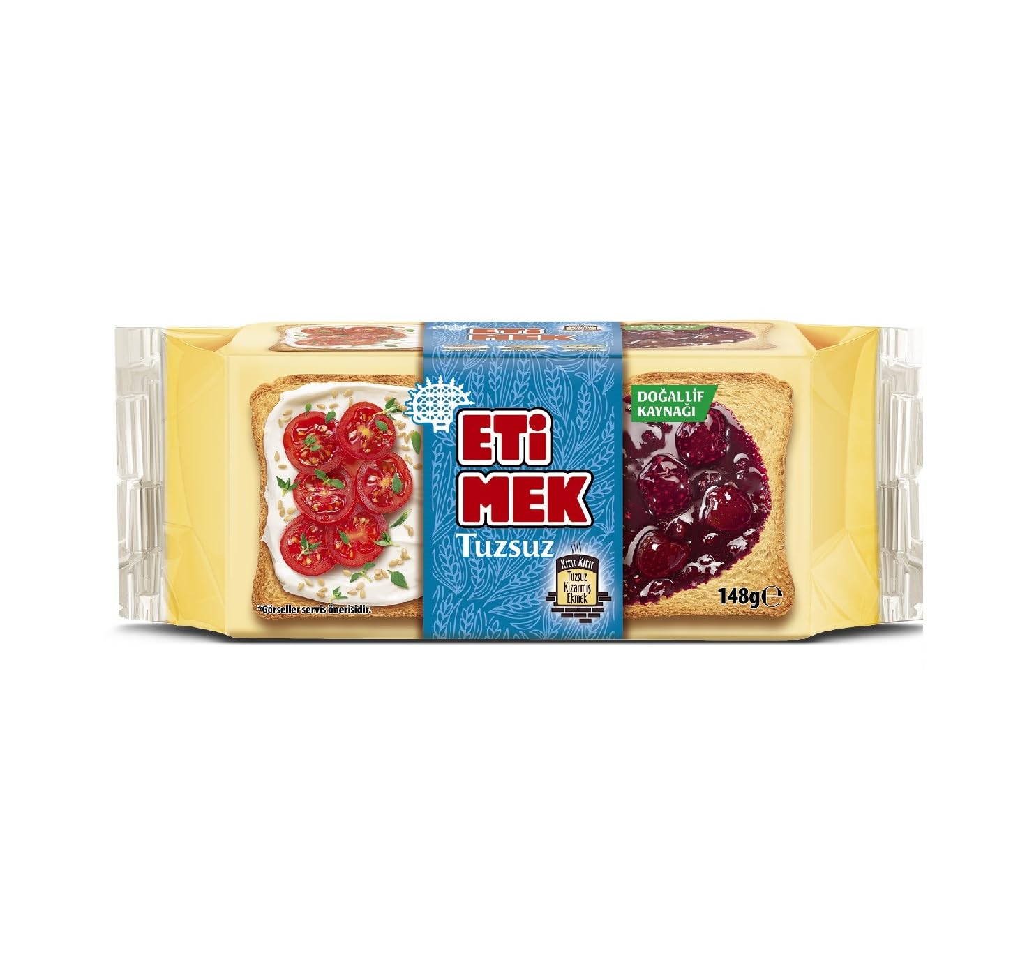 Etimek Tuzsuz Kızarmış Ekmek 148 g