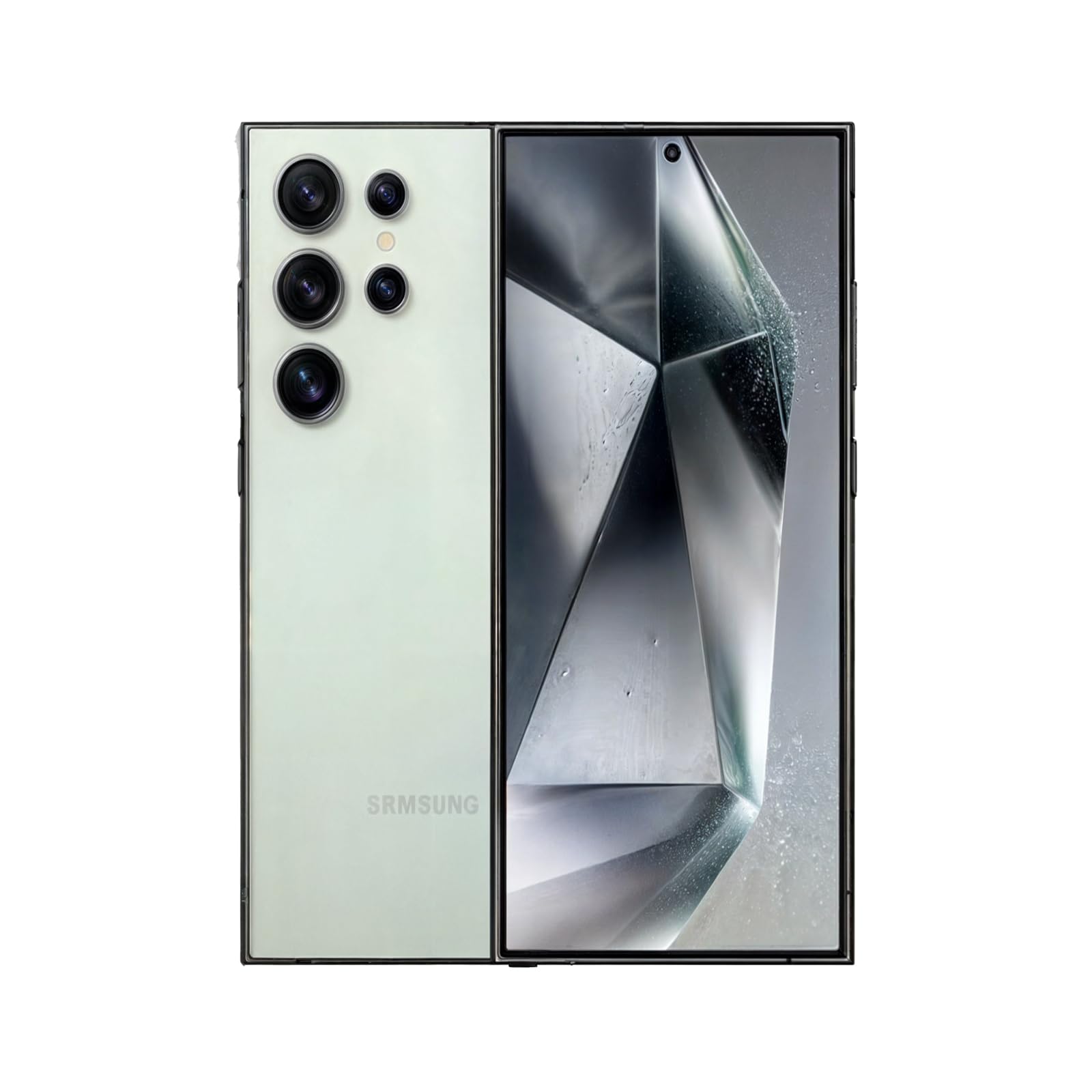 SAMSUNG Galaxy S24 Ultra 5G, US Version, 256GB, Titanium Green - Unlocked (Renewed)