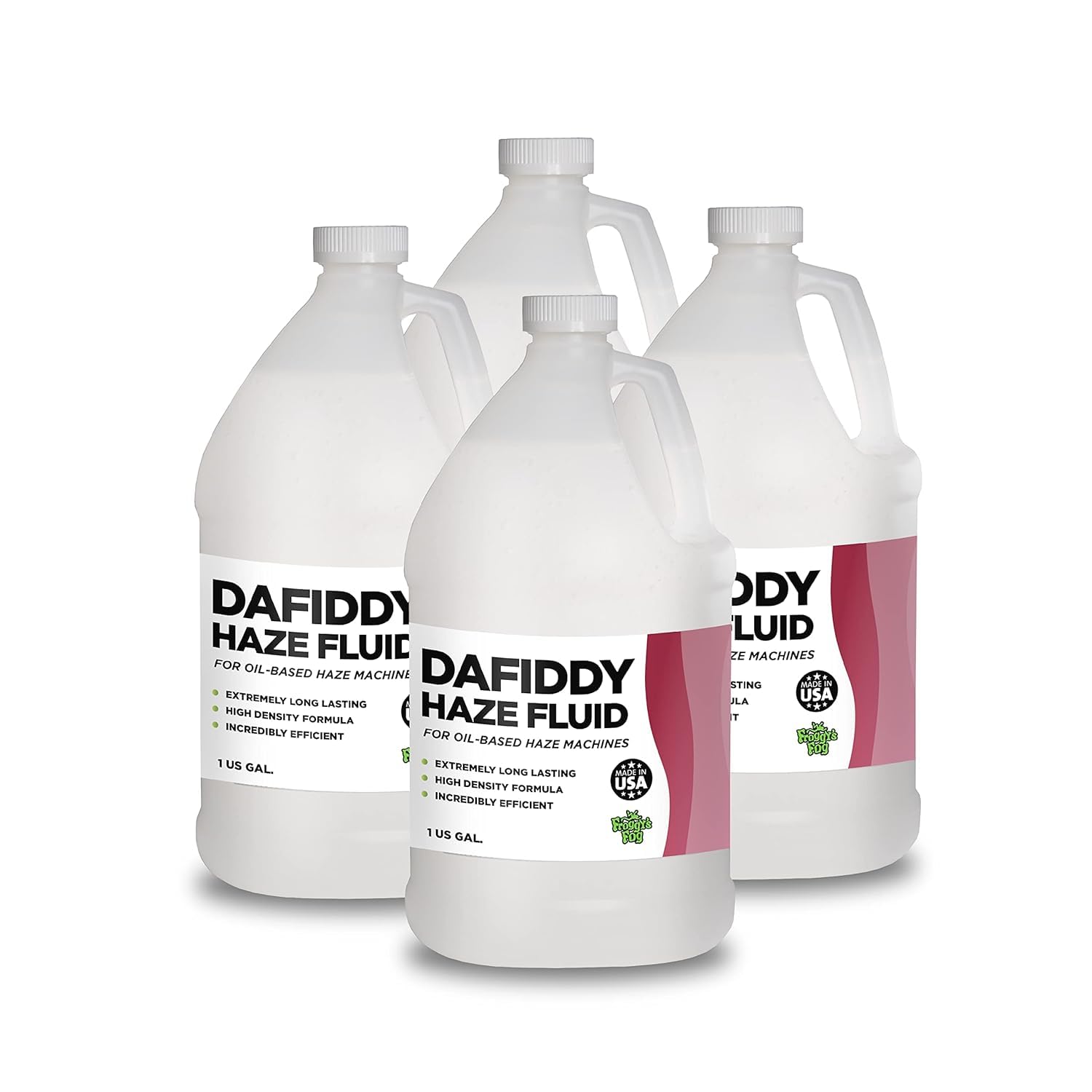 Amazon.com: Froggys Fog - 4 Gal - DaFiddy - Oil-Based Haze Fluid