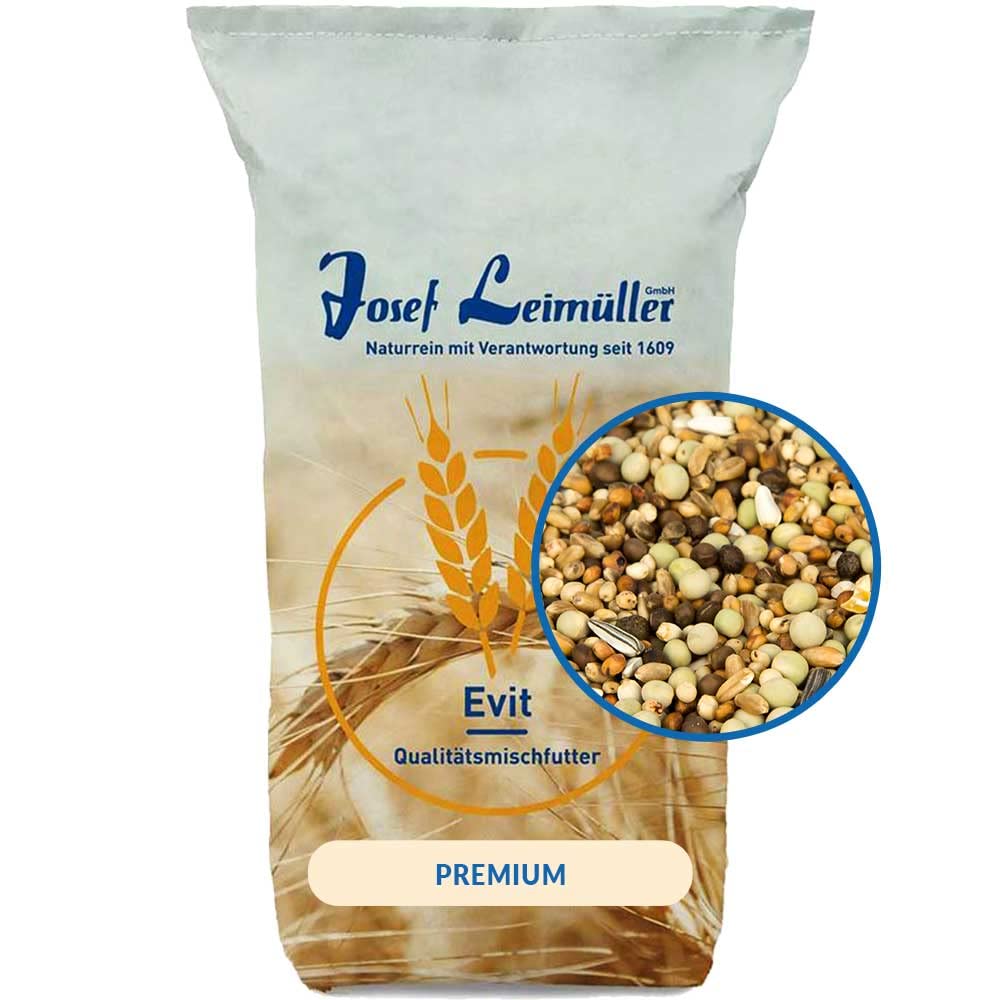Leimüller Taubenfutter Premium ohne Mais 25kg Tauben Brieftauben