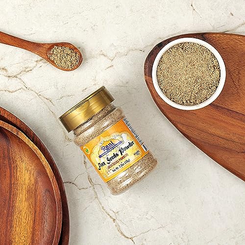 Rani Flax Seeds Powder (Alsi, Linum usitatissimum) 2.6oz (75g) PET Jar ~ All Natural | Gluten Friendly | Non-GMO | Vegan | Kosher | Indian Origin - Image 3