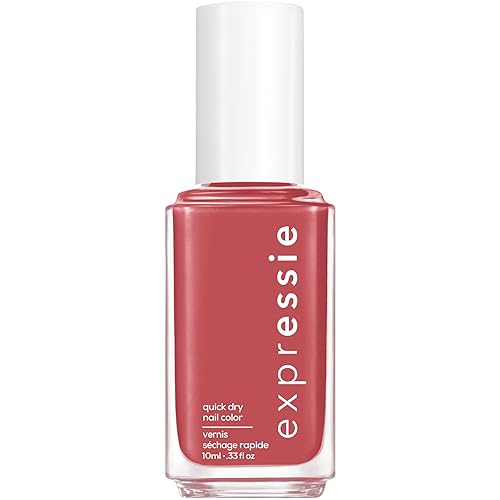 essie - Esmalte de uñas de secado rápido, de un paso para color y brillo.