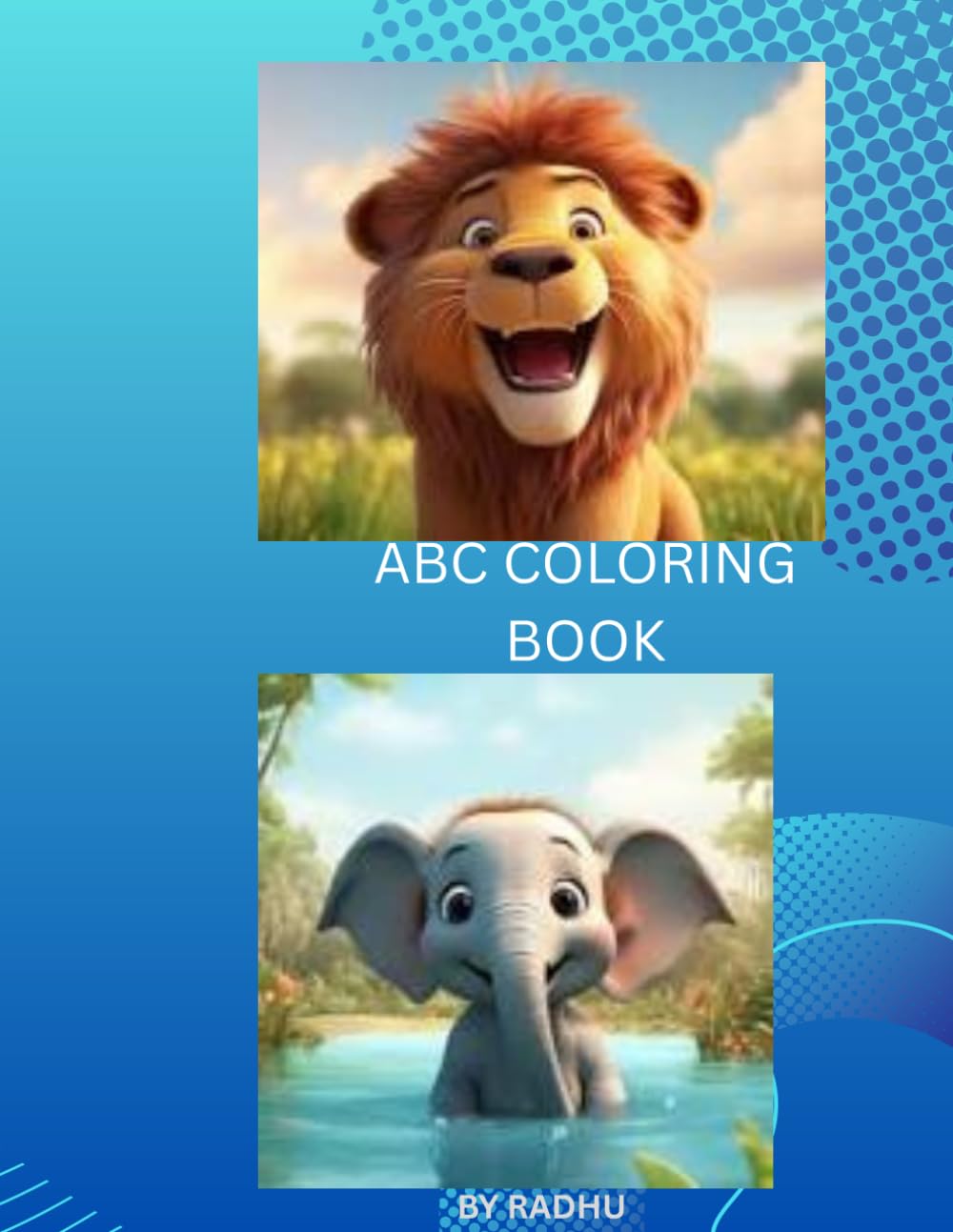 My First Alphabet tracing and Coloring Book