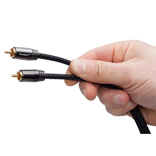 Pangea Audio Premier SE Interconnect Cable RCA to RCA 1.0