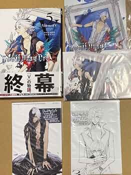 デビルメイクライ5 4巻購入特典カード Amazon.co.jp: デビルメイクライ5 DMC5 Devil May Cry 5 Visions of V