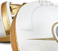 Vista 4 de RIVAL Boxing RPM100 - Guantes profesionales de perforación, diseño ergonómico precurvado, correa de muñeca de gancho y bucle en ángulo y forro