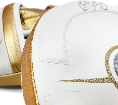 Miniatura 4 de RIVAL Boxing RPM100 - Guantes profesionales de perforación, diseño ergonómico precurvado, correa de muñeca de gancho y bucle en ángulo y forro