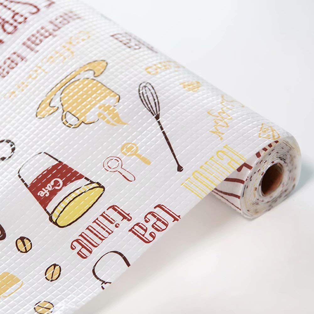 Tapis anti-humidité SENSEN découpable pour tiroir de cuisine propre