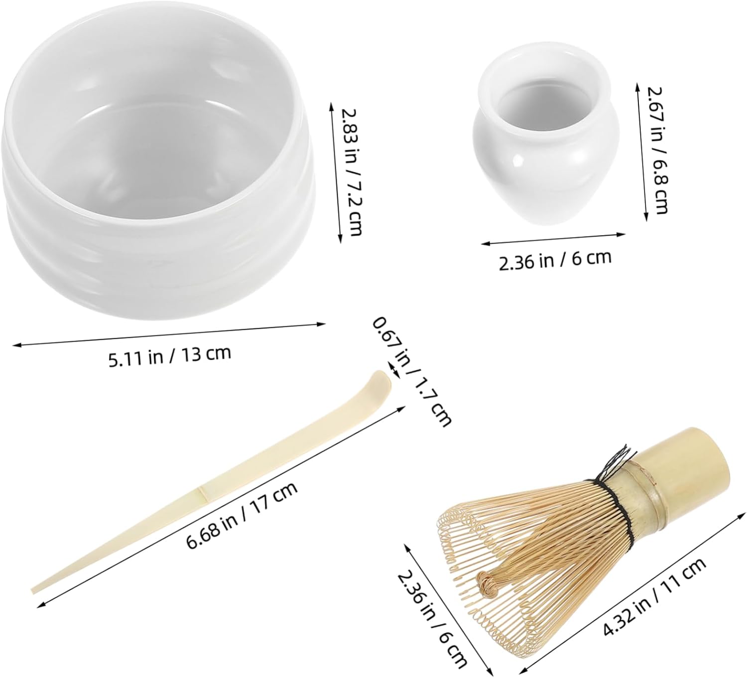 1set Matcha Whisk Kit Bowl Whisk Spoon Holder for Matcha Tea Preparation and Traditional Ceremonies Tea Enthusiasts