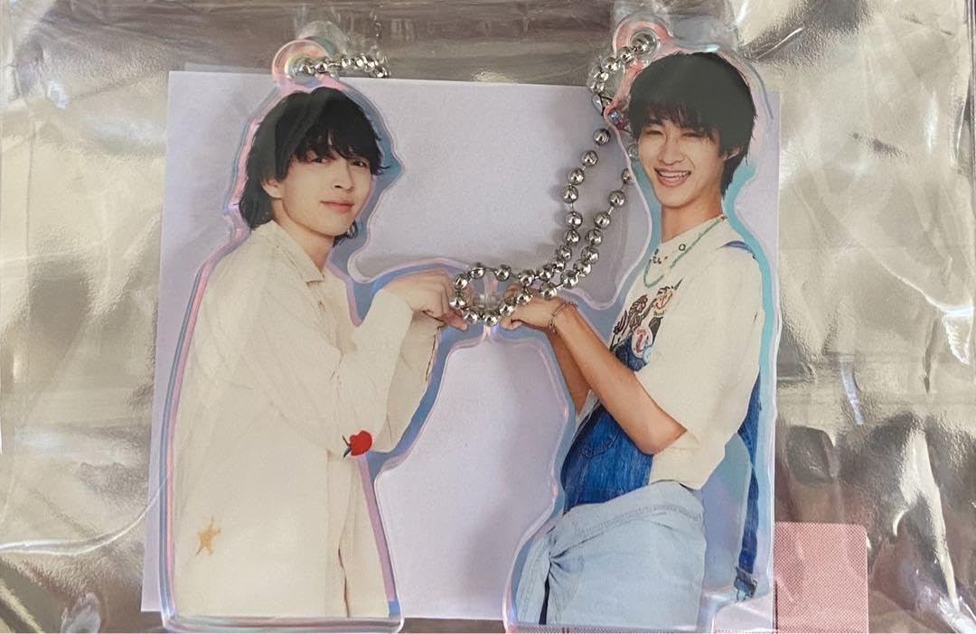 Amazon.co.jp: M!LK ひっつきーほるだー 吉田仁人 曽野舜太 アクキー