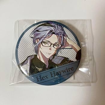 にじさんじ ヘックス ヘイワイヤー hex haywire 缶バッジ 30 ② Amazon | ヘックスヘイワイヤー Hex Heywire 缶バッジ | バッジ