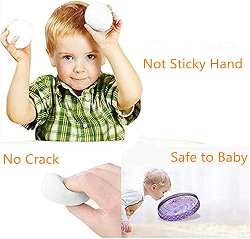 Kit de registro de huellas de huellas de mano para bebé, marco de fotos de arcilla no tóxica para montaje en pared y decoración de escritorio,